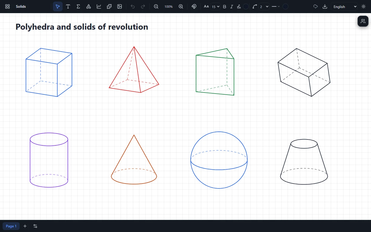 Solid geometry